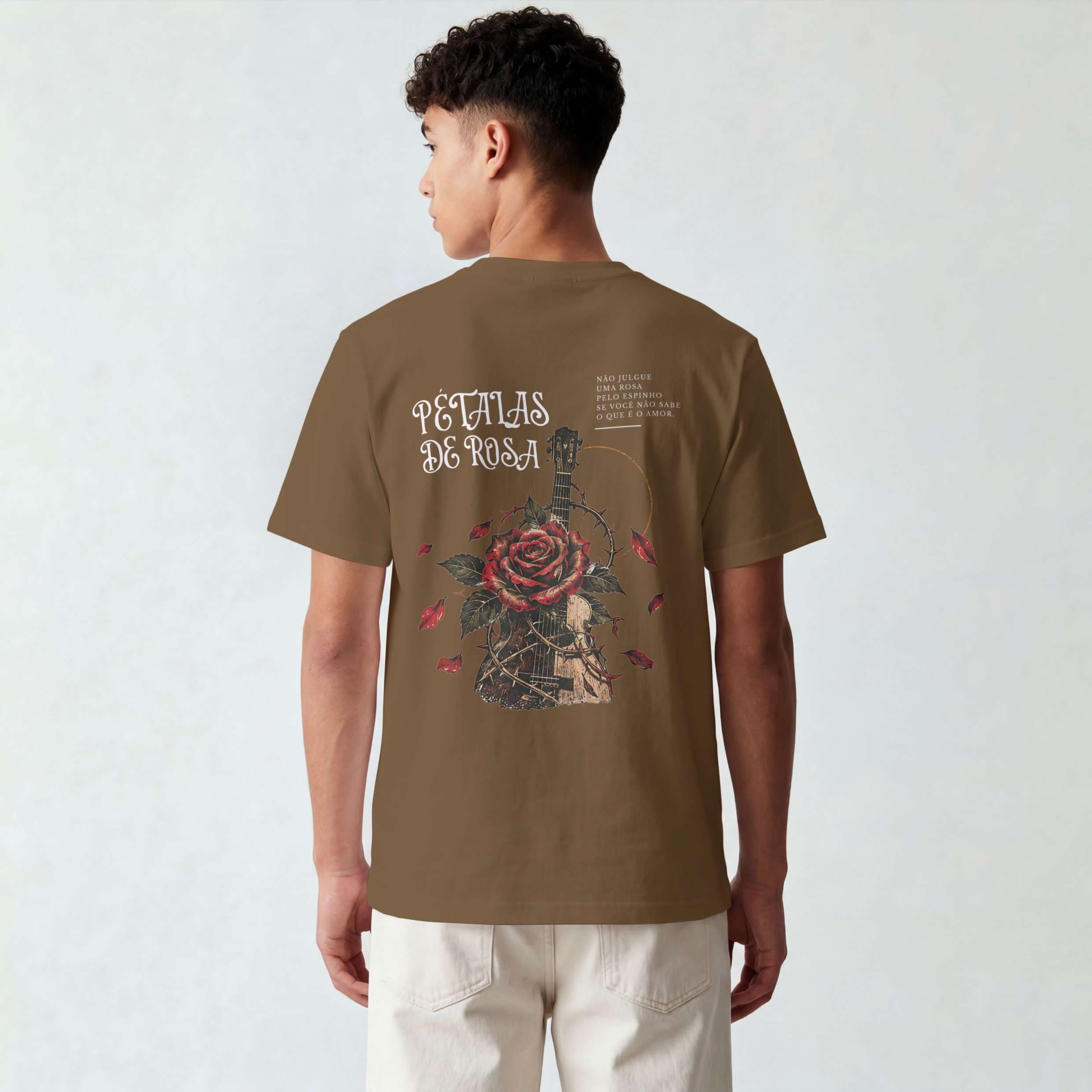 Estampa Pétalas de Rosa